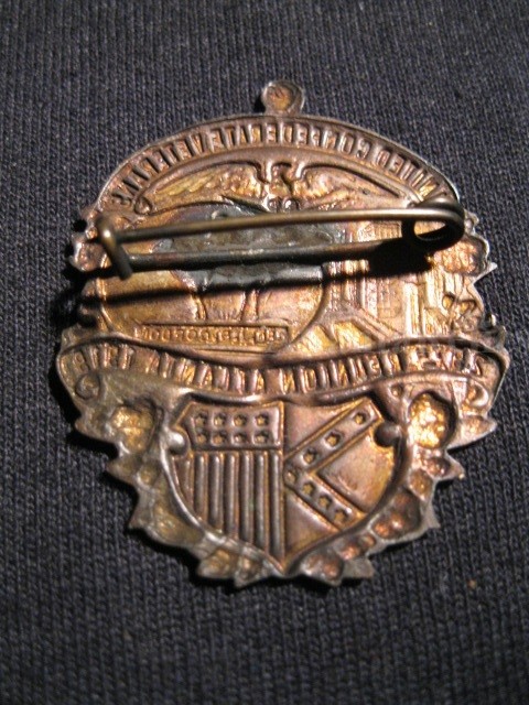 Civil War - U.C.V. Reunion Badge -1919 - Atlanta, Ga.
