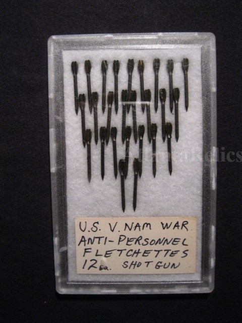 Vietnam War Anti-Personnel Fletchettes