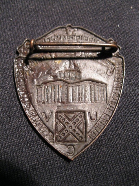 Civil War - U.C.V. Reunion Badge -1916 - Birmingham, Ala.