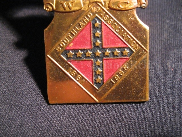 Civil War - Women of the Confederacy - Member Badge