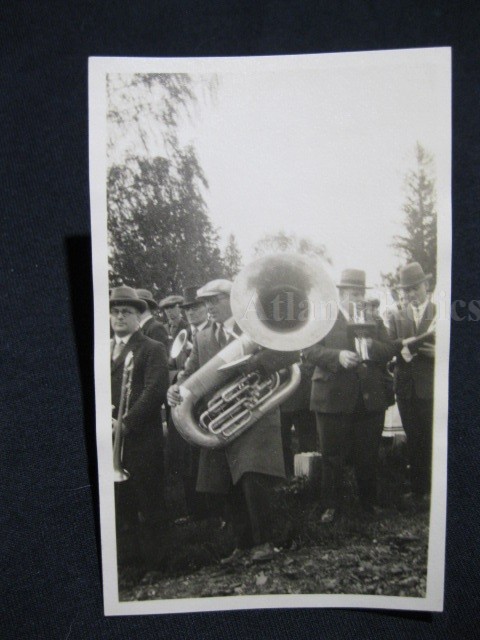 Original 1920's KKK Funeral Photos (8)