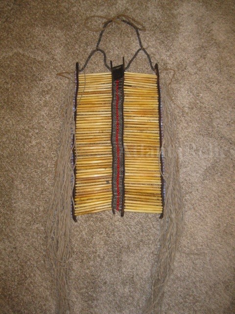 Beautiful Plains Indian Hairpipe Breast Plate