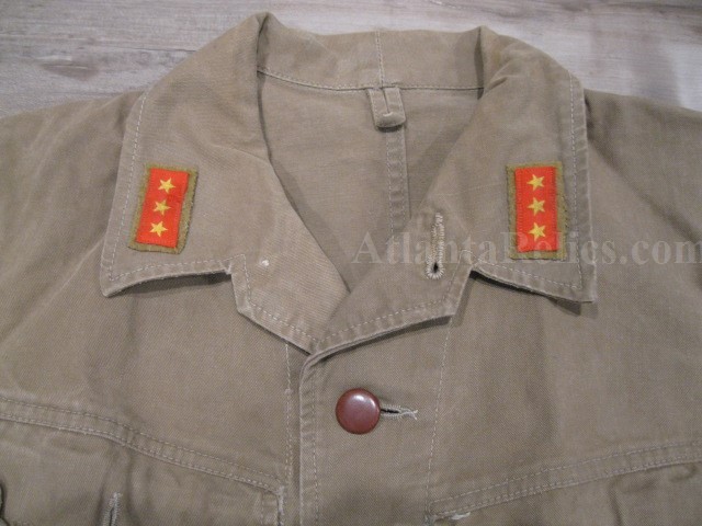 WW11 Japanese Officer's Tunic