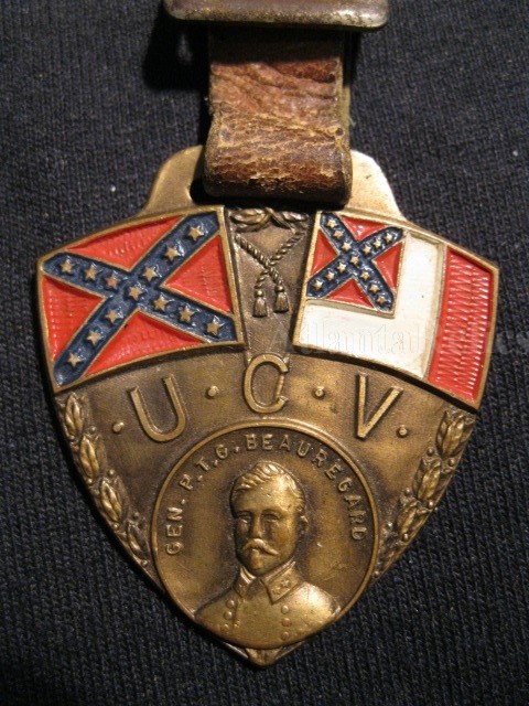 Civil War - U.C.V. Reunion Medal -1936 - Shreveport, LA