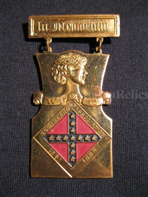 Civil War - Women of the Confederacy - Member Badge