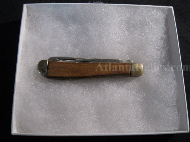 KKK Related - Nathan Bedford Forrest  - Knife with Box / 1 of 6